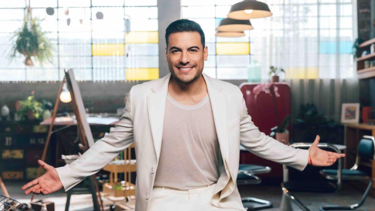 Carlos Rivera dará concierto GRATIS el Día de las Madres ¿Cuándo y dónde va a ser?