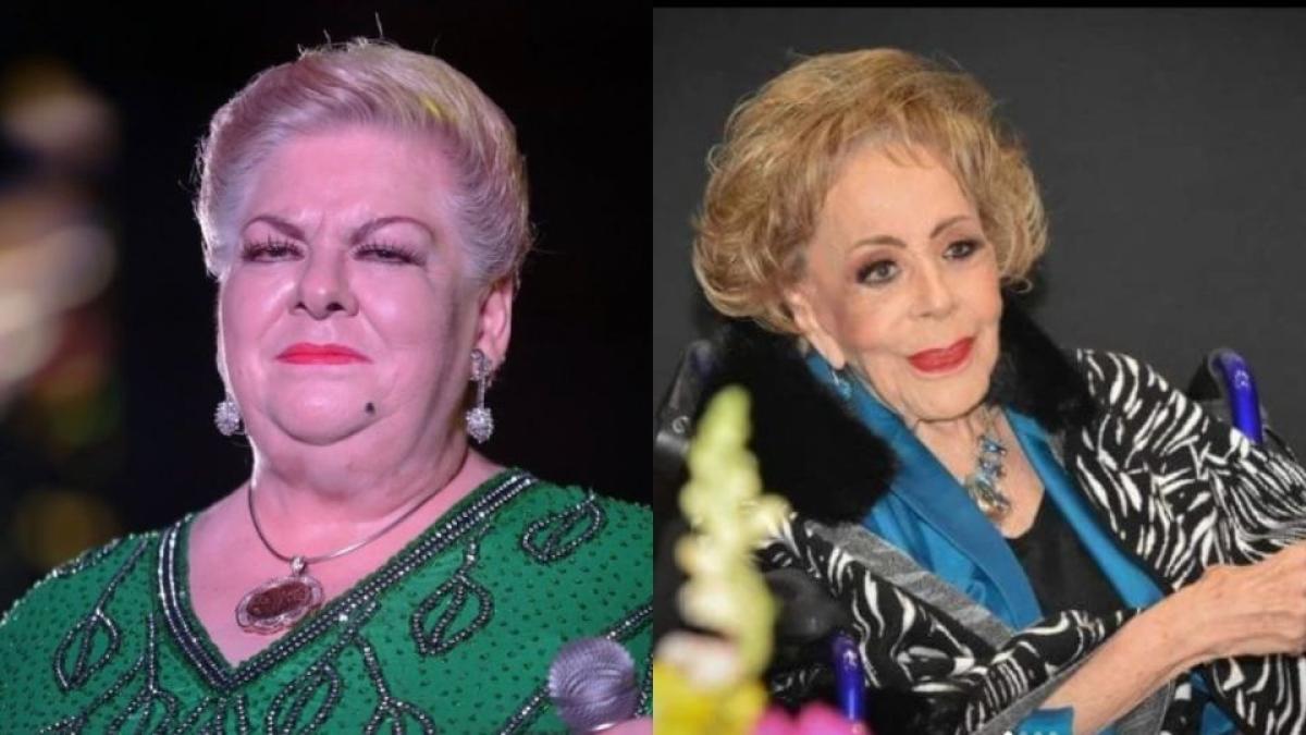 Paquita la del Barrio envía turbio mensaje a Silvia Pinal: 'A cada quién le llega su hora'