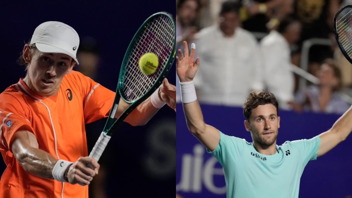 Abierto Mexicano de Tenis | Alex de Miñaur vs Casper Ruud |¿Dónde y a qué hora VER la final EN VIVO y GRATIS?