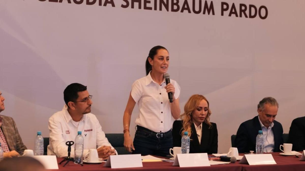 Claudia Sheinbaum presenta sus compromisos para Ciudad Juárez ante empresarios de Chihuahua