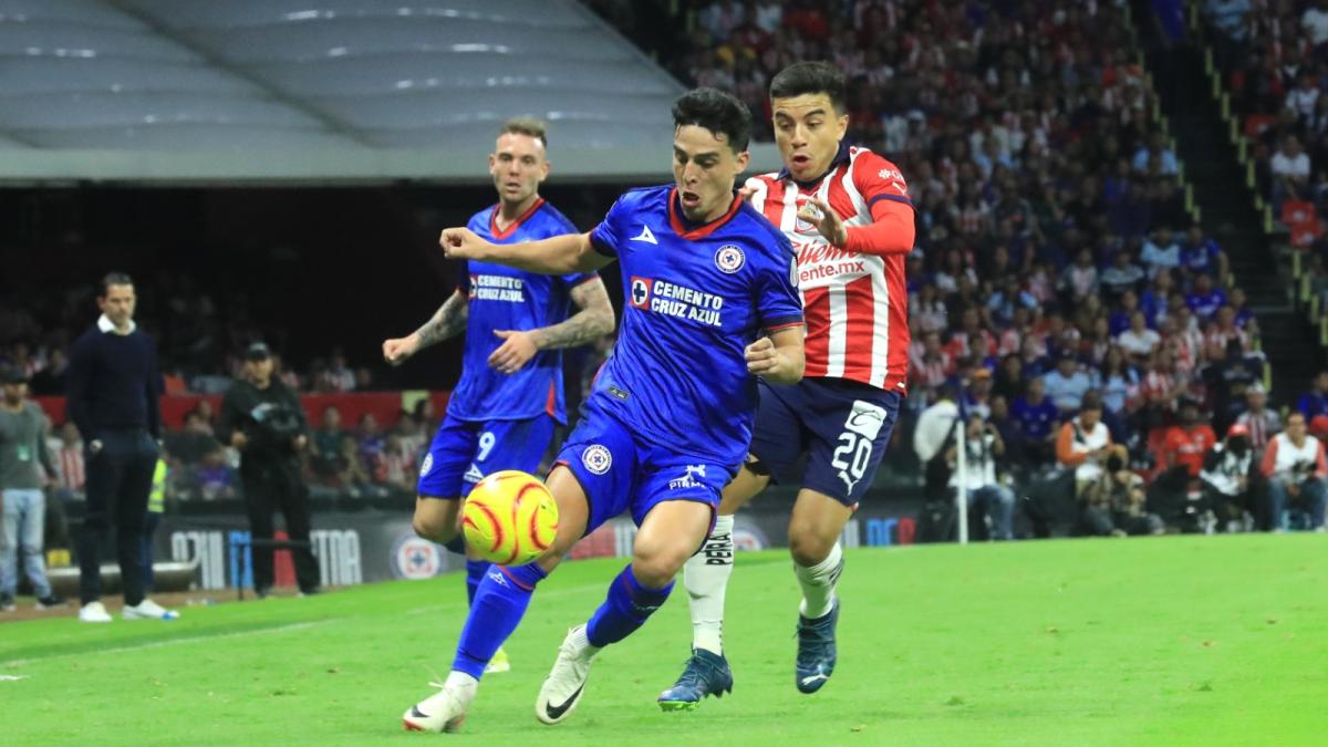 Cruz Azul vs Chivas | Resumen, goles y ganador del juego de la Jornada 10 del Clausura 2024