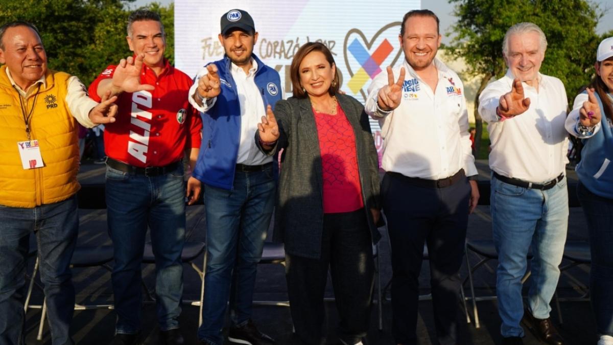 Propone Xóchitl Gálvez terminar con escasez de agua en el Valle de México