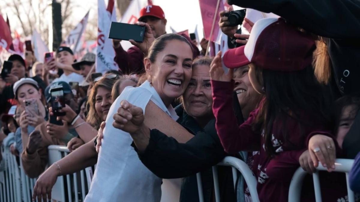 “Inicio en Cd Juárez porque en esta ciudad las mujeres han sufrido mucho. Y como la primer mujer presidenta tenemos una deuda con las mujeres de Juárez”: Claudia Sheinbaum