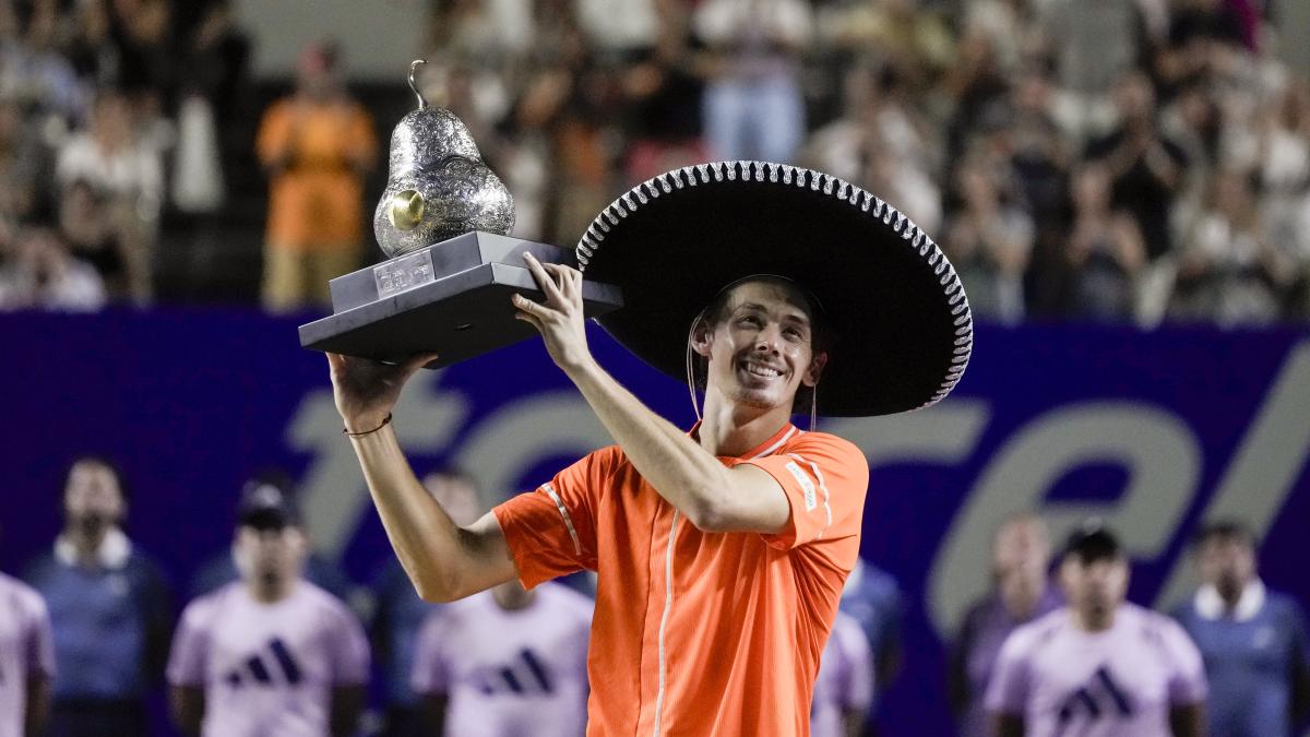 Abierto Mexicano de Tenis 2024 | Álex de Miñaur se corona luego de vencer a Casper Ruud