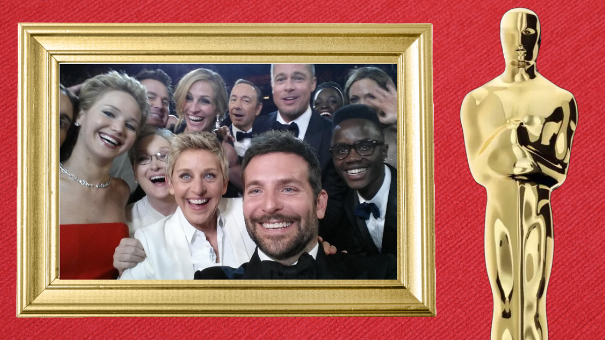 A 10 años de la selfie más famosa de los Premios Oscar ¿Qué ha pasado con sus protagonistas?