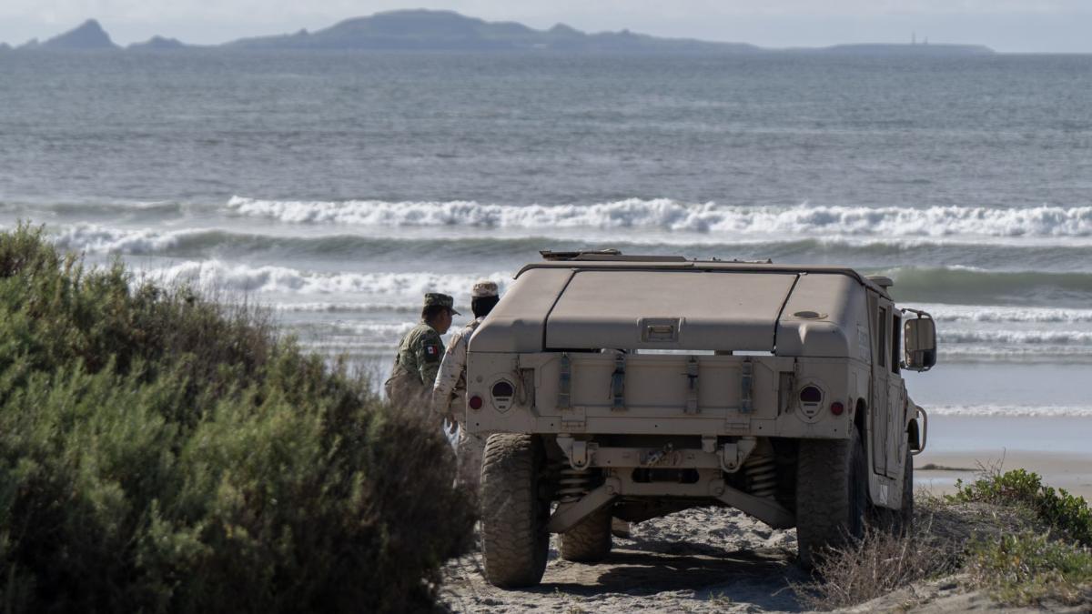 AMLO confirma detención de alto mando castrense por caso de militares muertos en mar de Ensenada, BC