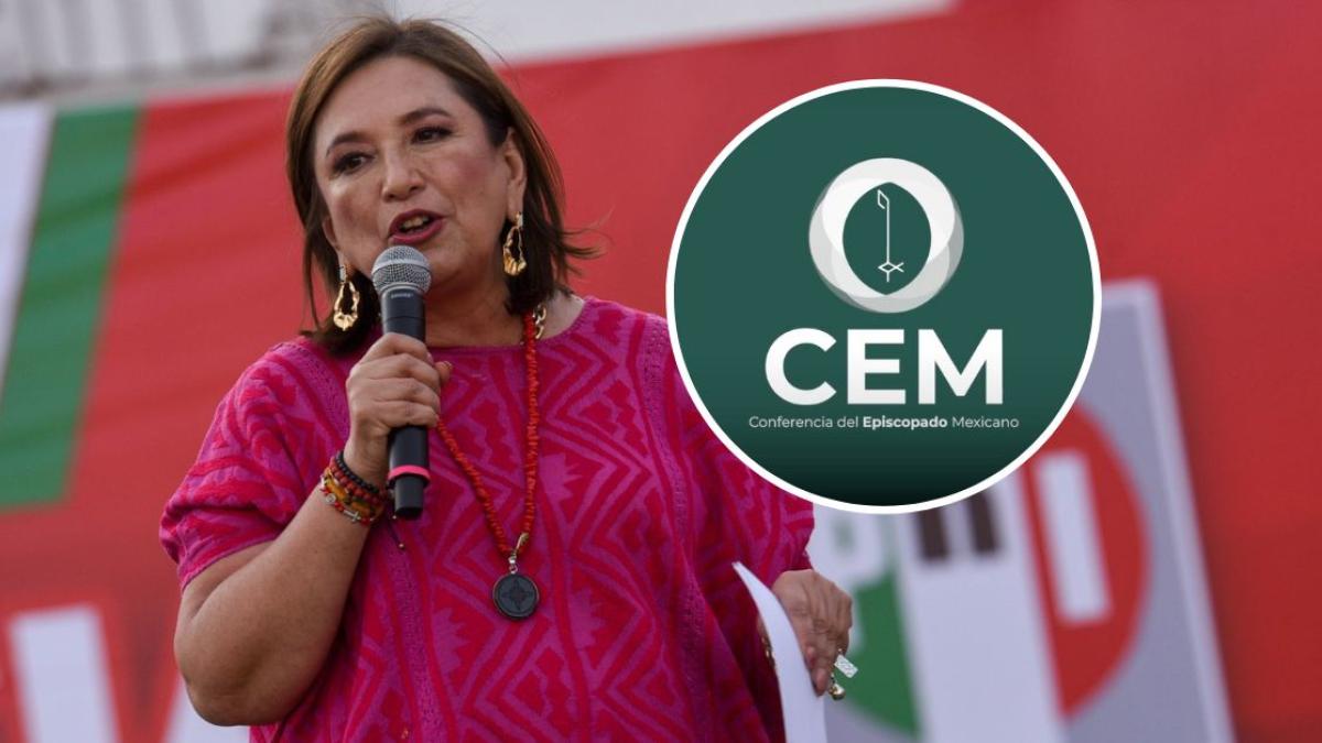 Xóchitl Gálvez acepta firmar compromiso por la paz convocado por Iglesia católica