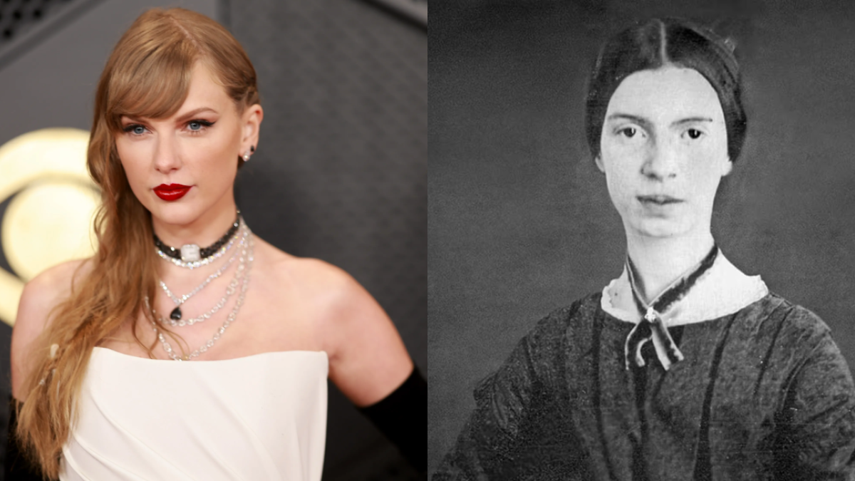 Esta es la conexión familiar entre Taylor Swift y la poeta americana Emily Dickinson