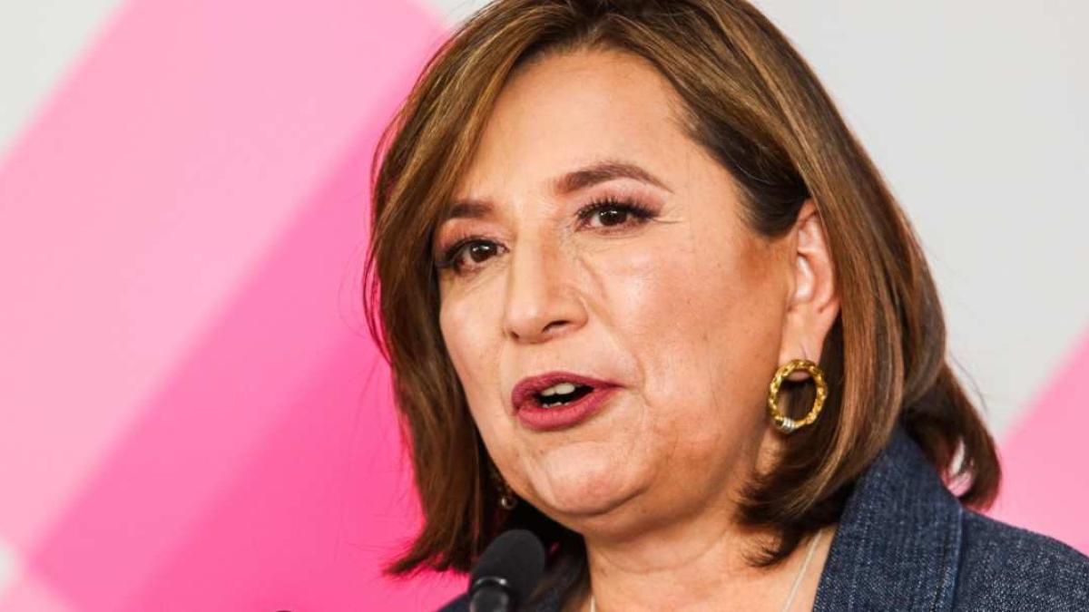 Xóchitl Gálvez pide a partidos 'trabajar duro porque hay un presidente que no quiere ceder el poder'