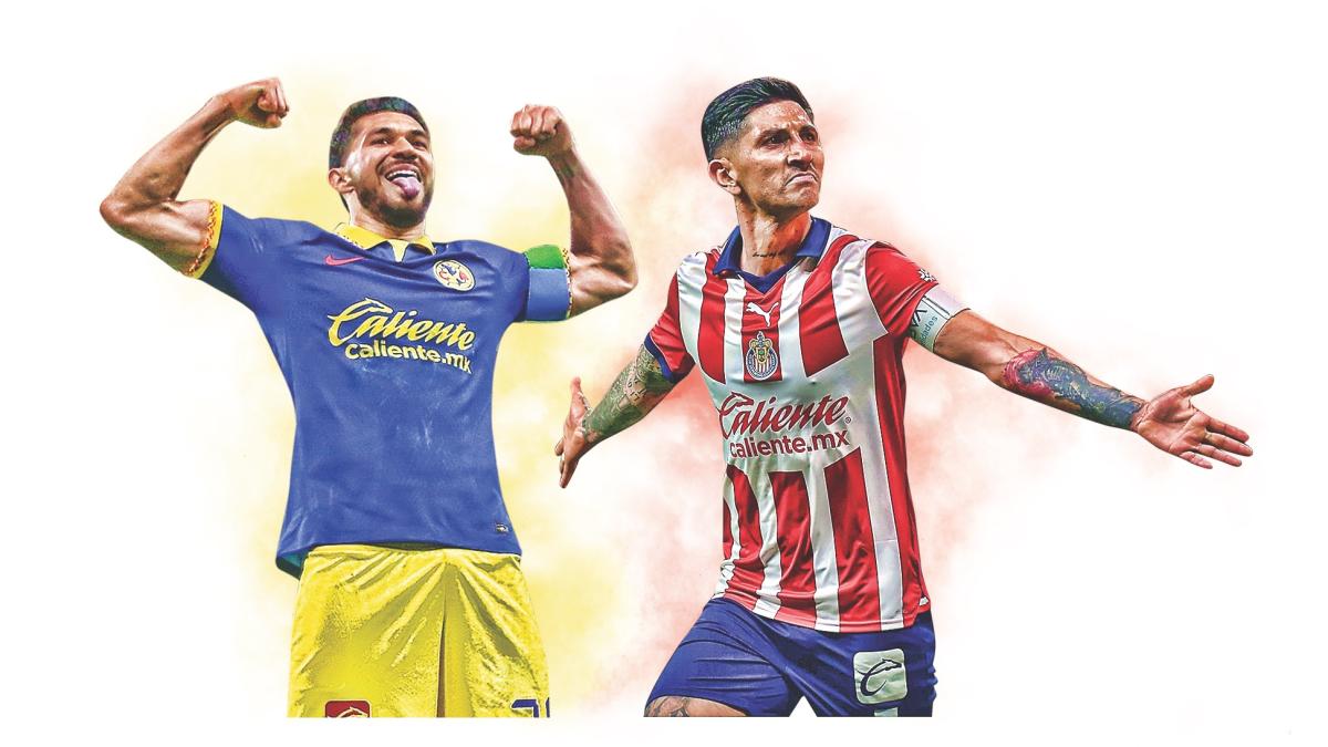 América y Chivas se juegan, en 10 días, Concachampions, Liga MX y el orgullo