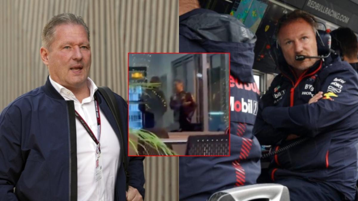 F1 | Video de Christian Horner y Jos Verstappen discutiendo genera un “bomba” en Red Bull