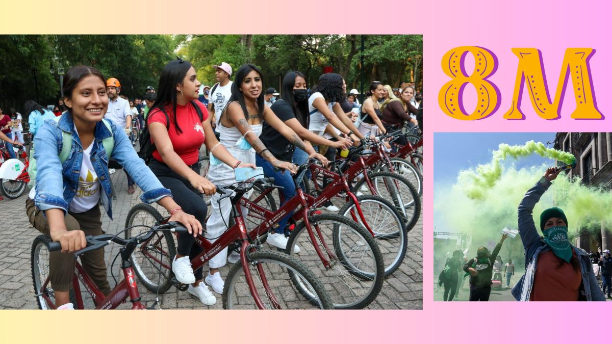 Por el 8M, habrá rodada ciclista de mujeres en CDMX; checa los detalles de cuándo y a qué hora