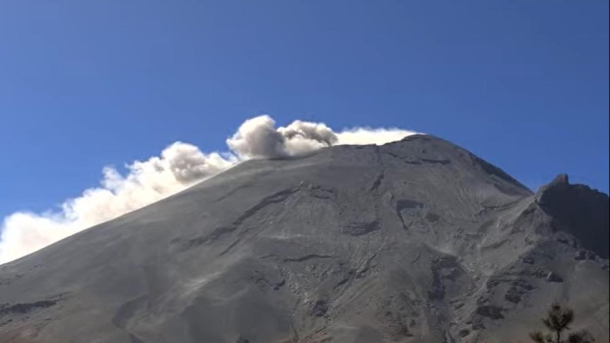 ¿Y el Popocatépetl? aquí te decimos cómo se encuentra su actividad