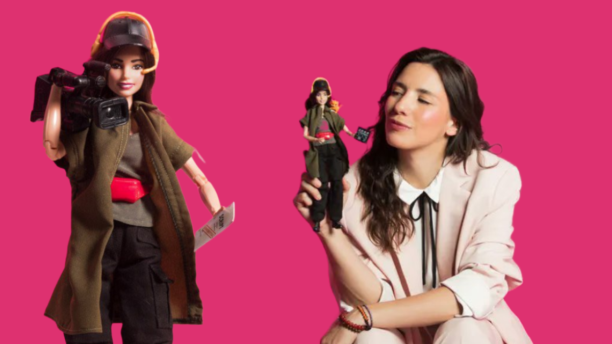 Lila Avilés se convierte en Barbie ¿De qué trata la iniciativa de Mattel para empoderar a nuevas generaciones?