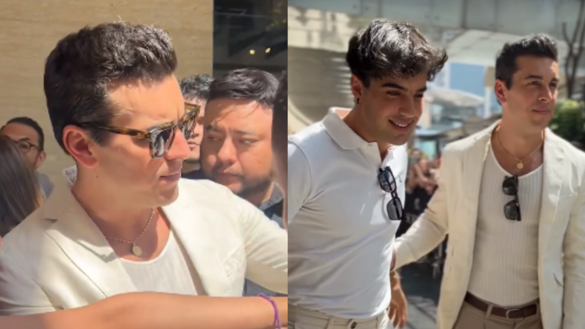 VIDEO | Mario Casas se encuentra con fanáticos en Plaza Antara ¿Qué hace en México?