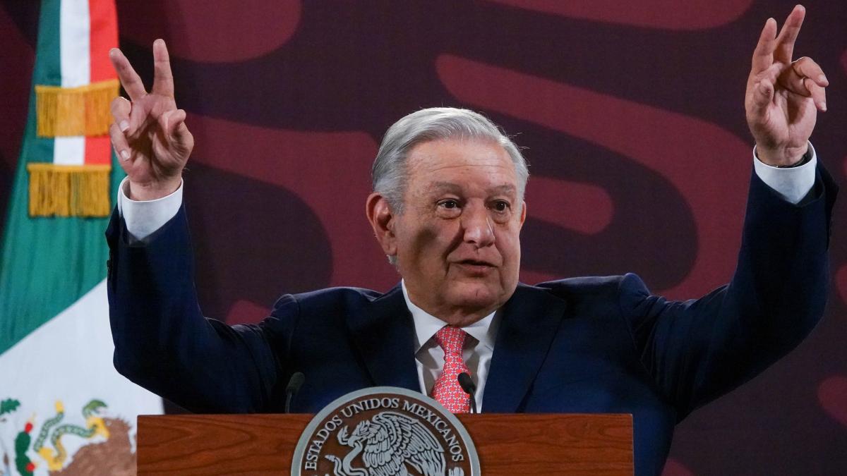 Evita AMLO polemizar con Iglesia por violencia