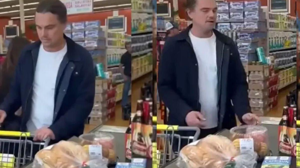 Esta es la verdad de Leonardo DiCaprio 'comprando' tortillas