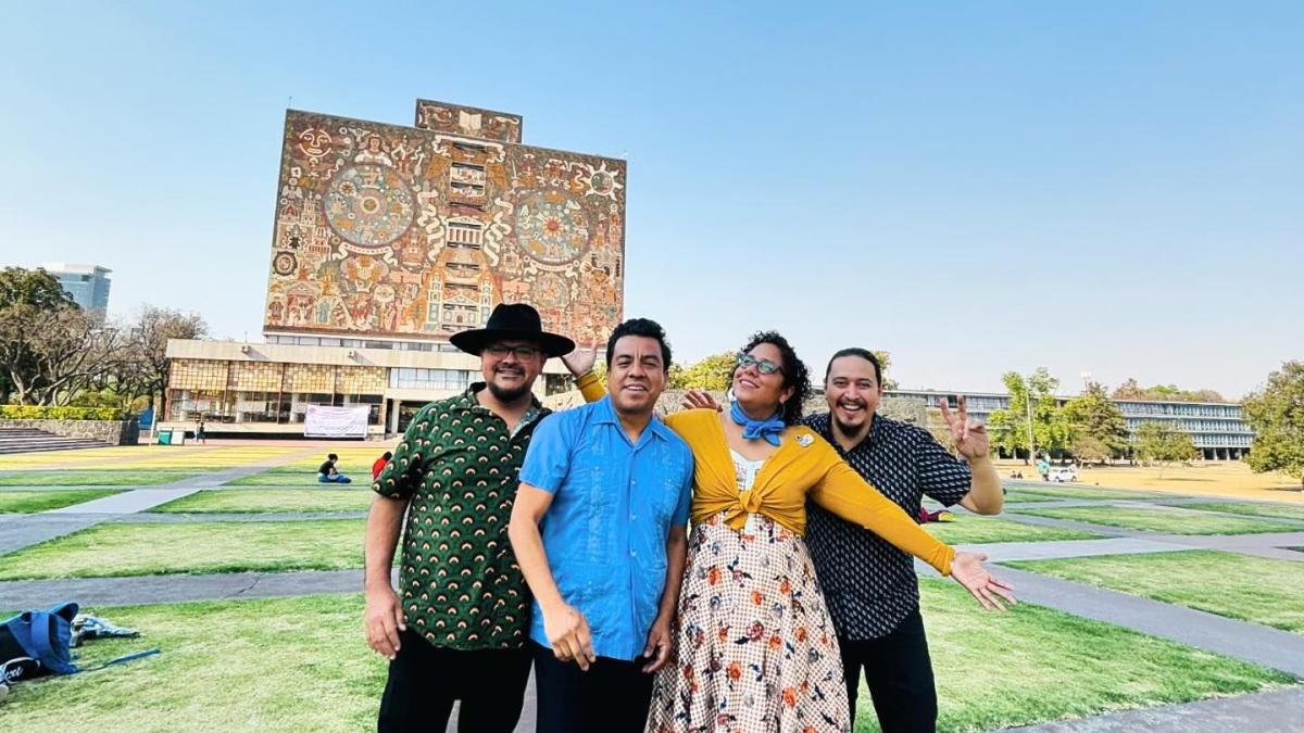 La Santa Cecilia preseneta 'Alma Bohemia', documental sobre la grabación de su disco 'Cuatro Copas'