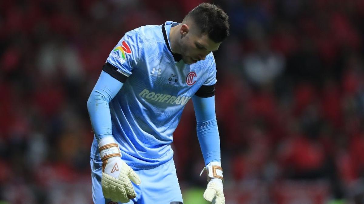 Liga MX | Tiago Volpi rompe el silencio sobre su salida del Toluca al término del torneo