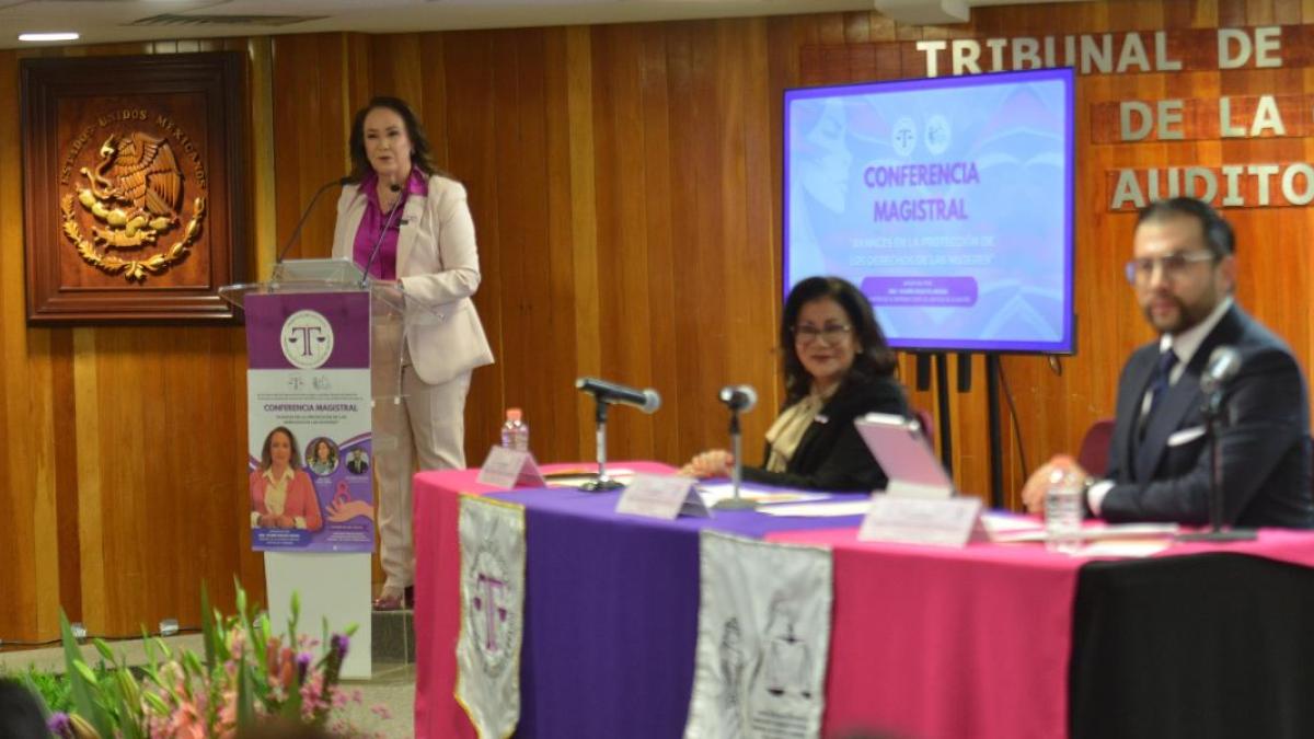 El rompimiento del diálogo entre poderes debilita a las instituciones: Yasmín Esquivel