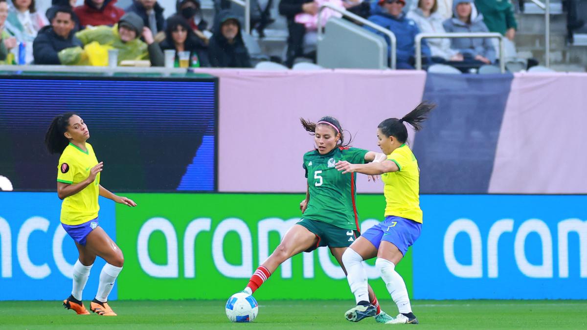 México vs Brasil | Resumen, goles y ganador de la Semifinal de la Copa Oro W