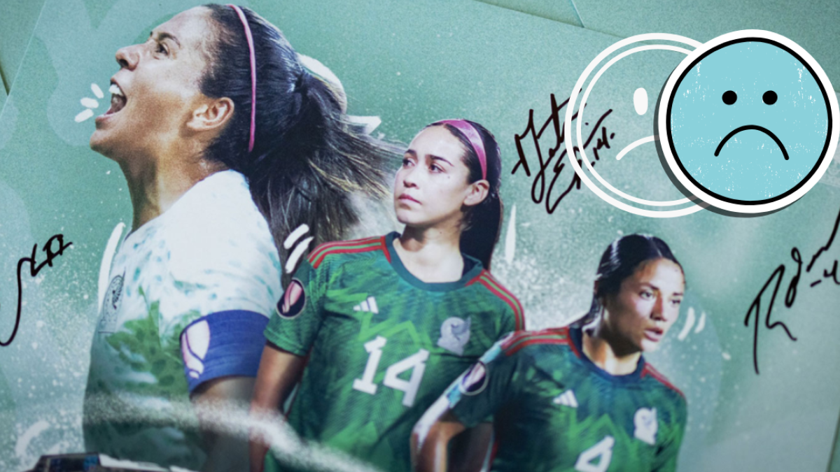 La Selección Mexicana Femenil, eliminada de la Copa Oro W y los memes no perdonan a nadie