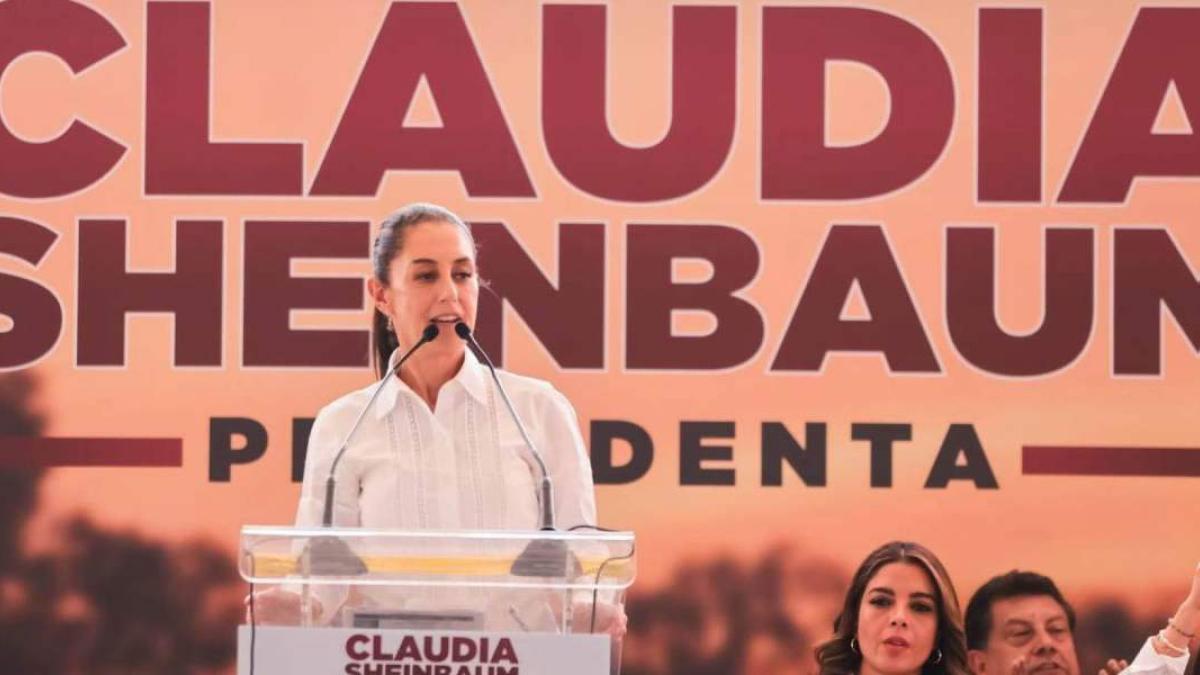 No fue correcto lo ocurrido en Palacio Nacional: Claudia Sheinbaum