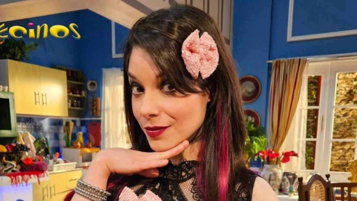 Daniela Perea, la darks de 'Vecinos', ocultó su embarazo y revela que ya es mamá