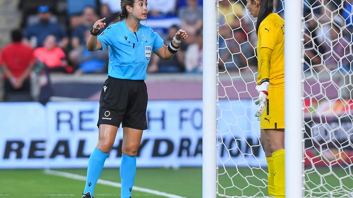 Liga MX | ¡Histórica! Katia Itzel García, primera árbitra central en un juego del futbol mexicano después de 20 años