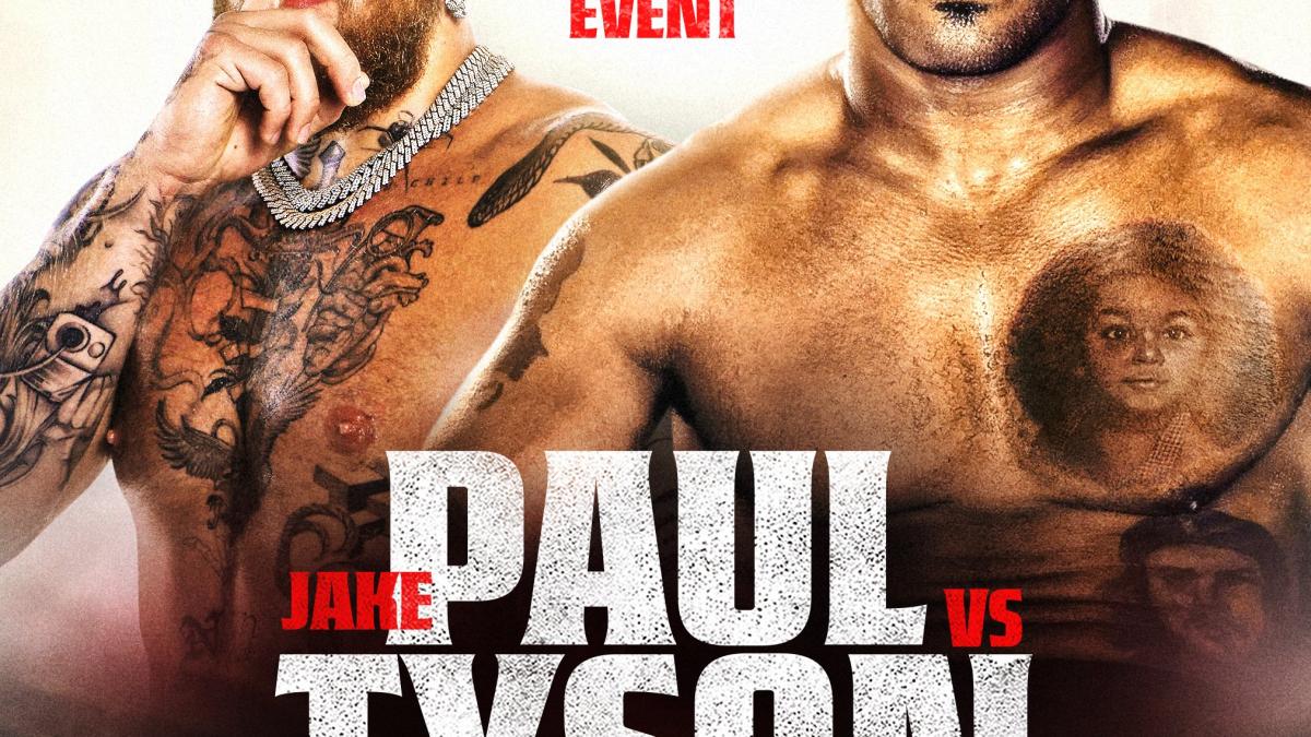 ¡Mike Tyson está de regreso! Jake Paul será su rival en una pelea que promete ser inolvidable