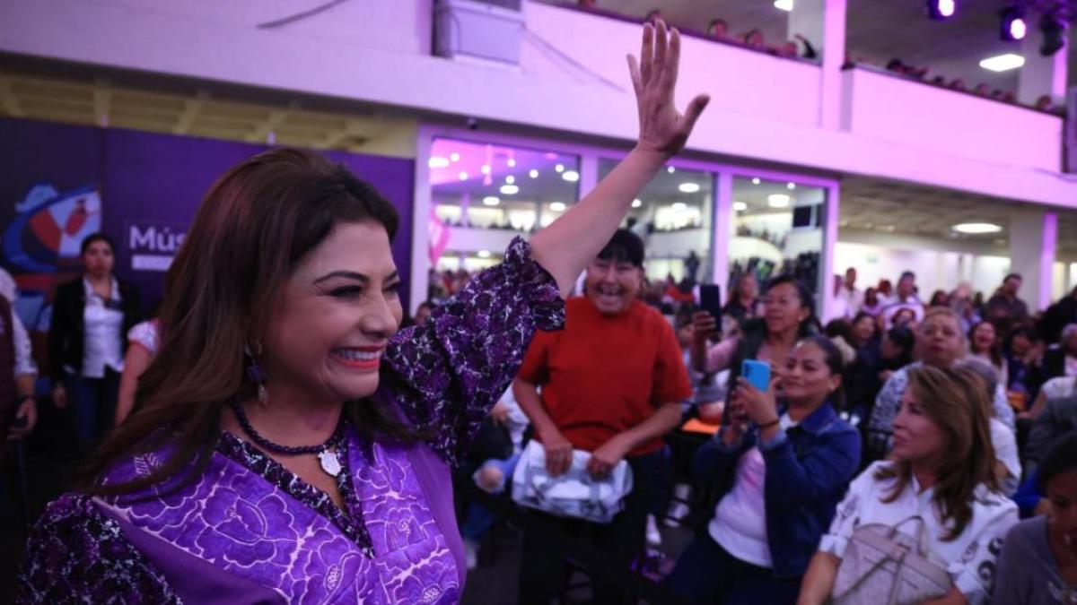 Clara Brugada anuncia 20 compromisos para construir una ciudad feminista