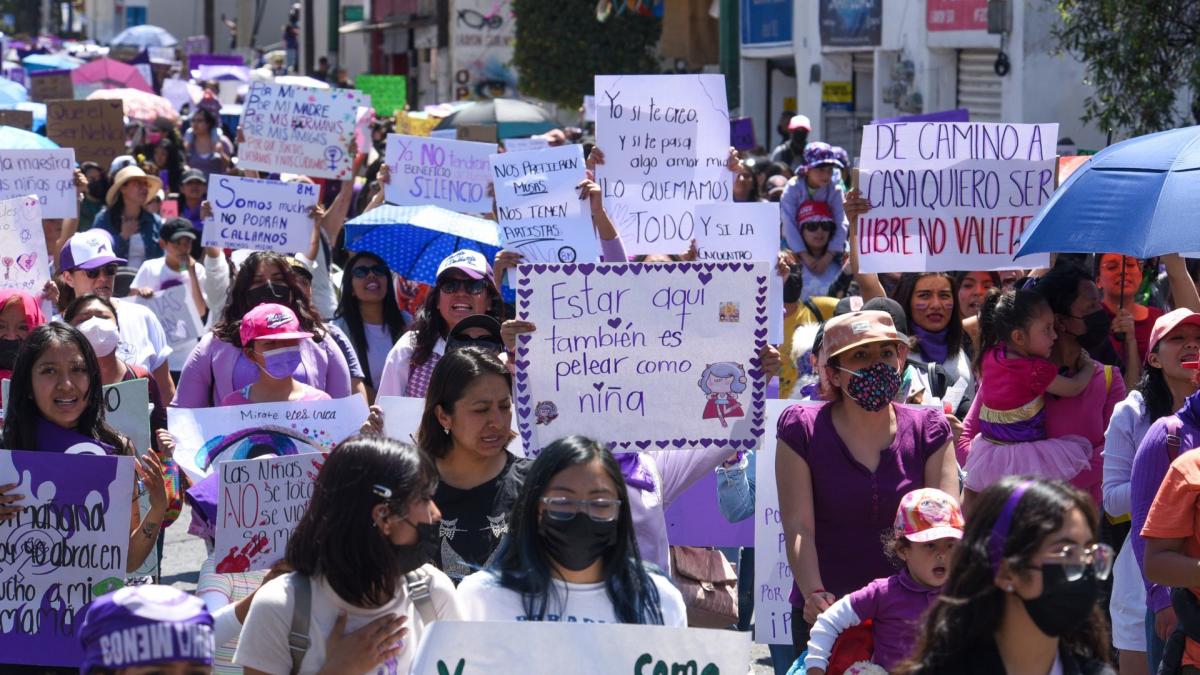 Bloqueos en CDMX por marchas y manifestaciones este 8 de marzo, Día Internacional de la Mujer