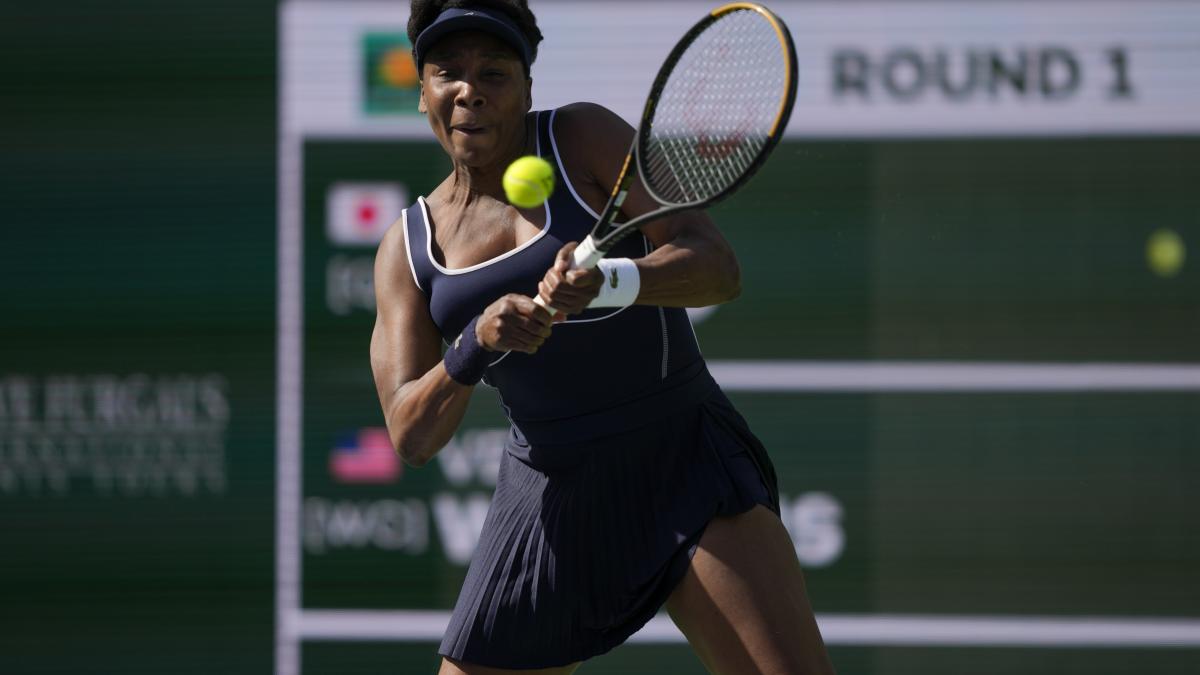 Venus Williams vuelve tras 6 meses... y pierde