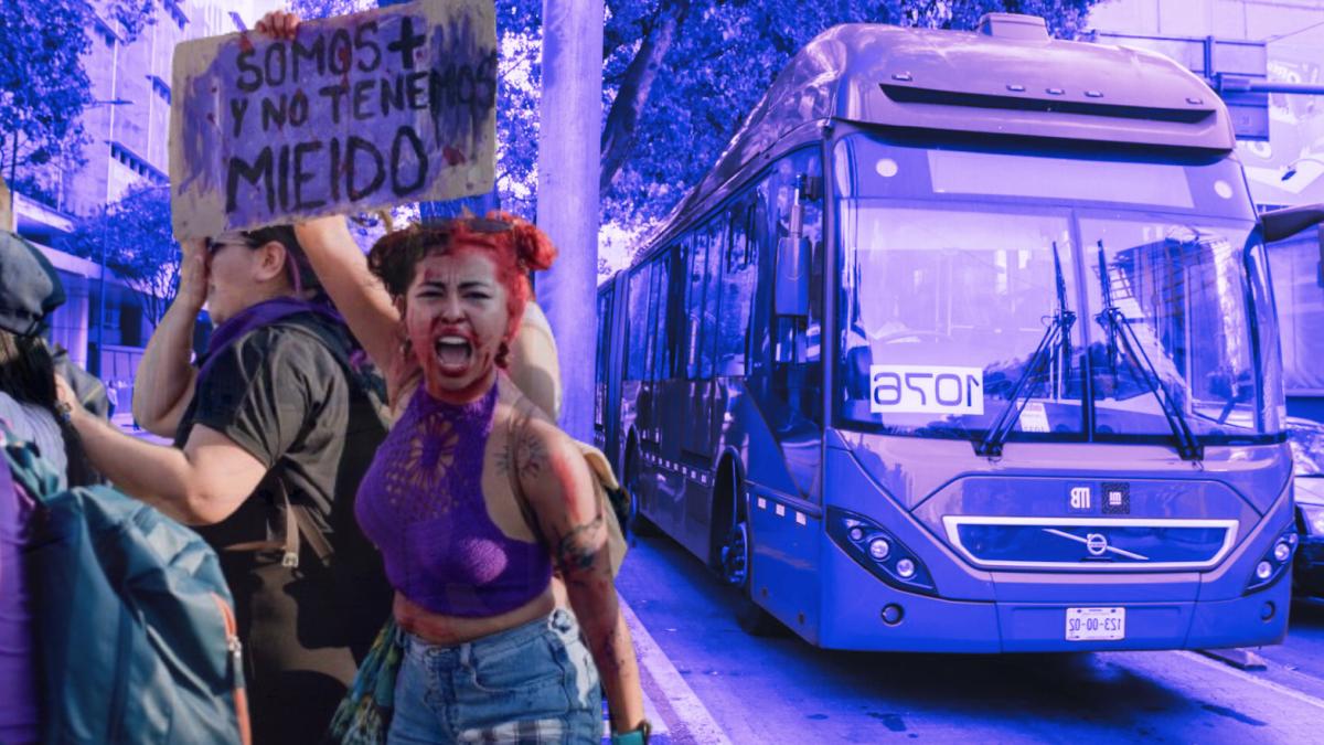 Marcha 8M en CDMX | Estas estaciones de Metro y Metrobús cerrarán este viernes