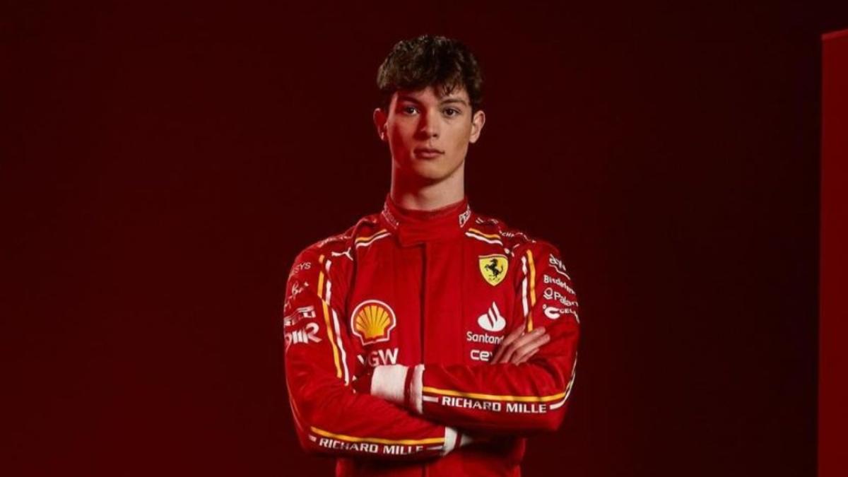 ¿Quién es Oliver Bearman, joven piloto que debutó en sustitución de Carlos Sainz?