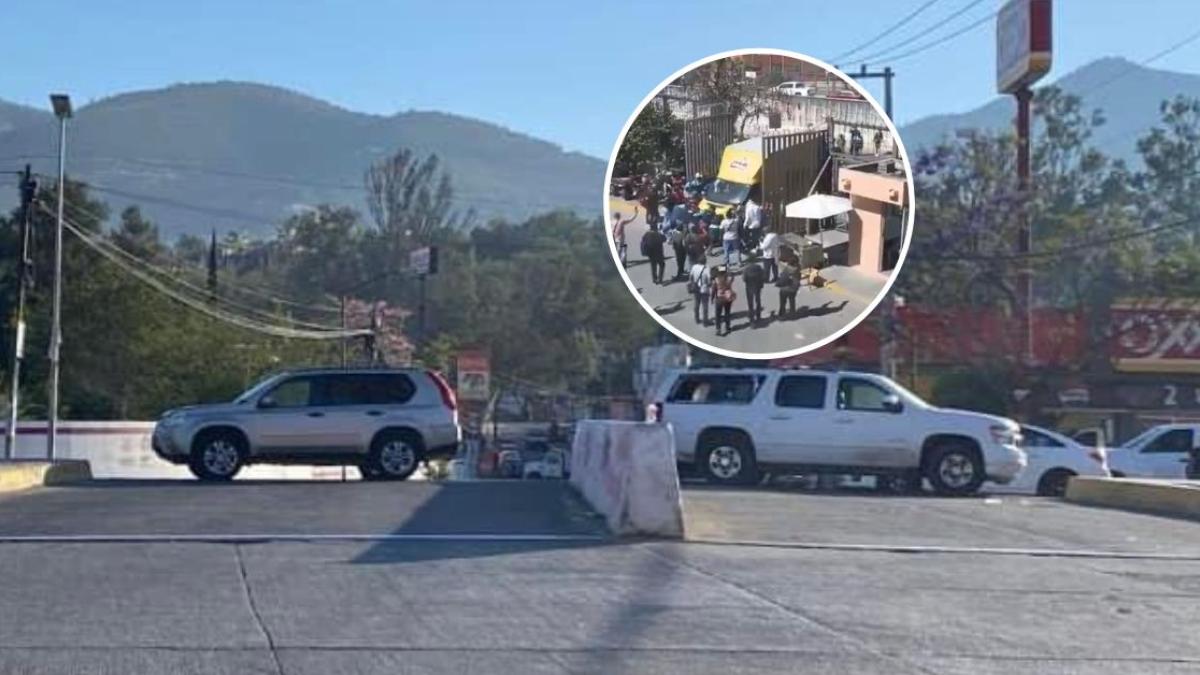 Bloquean accesos a Palacio de Gobierno en Chilpancingo; normalistas advierten que irán ‘hasta el límite’