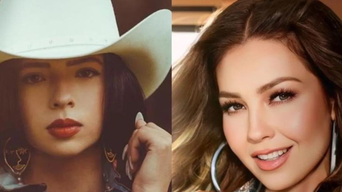 Thalía y Ángela Aguilar son criticadas por 'Troca', su canción juntas: 'sangran los oídos'