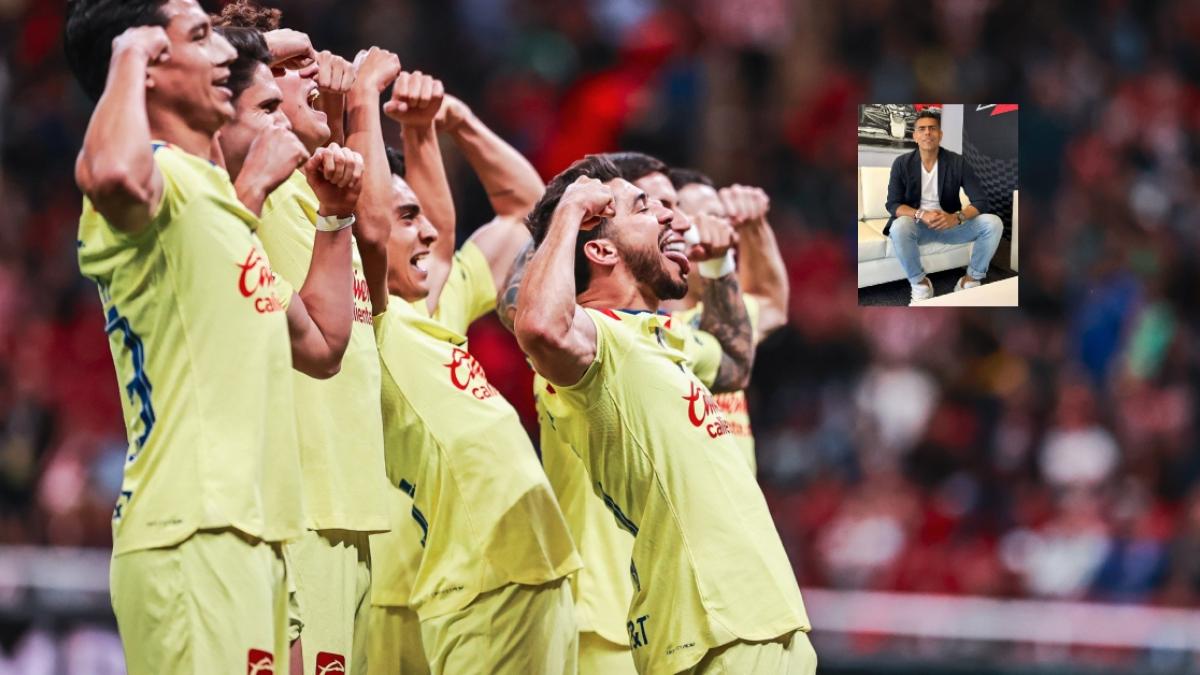 ¿Dedicado a Oswaldo Sánchez? Jugadores del América habrían festejado gol frente al exportero de Chivas