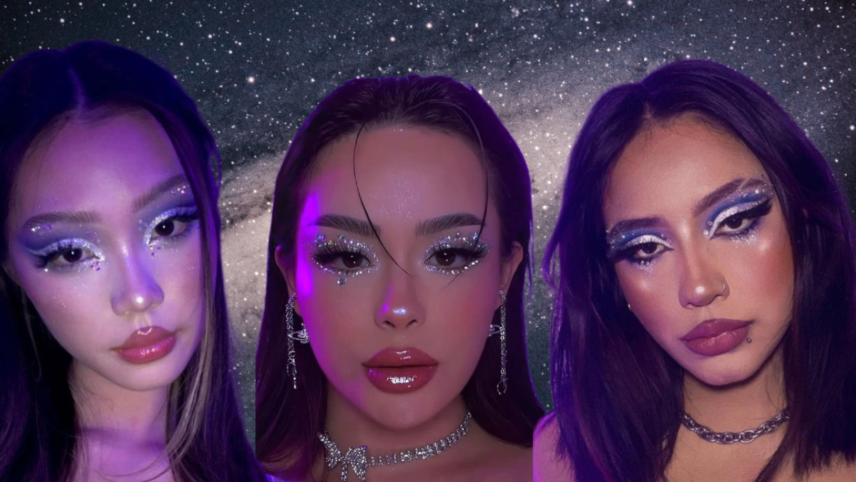 Maquillaje Stargirl: La tendencia más glam, aesthetic y luminosa del 2024