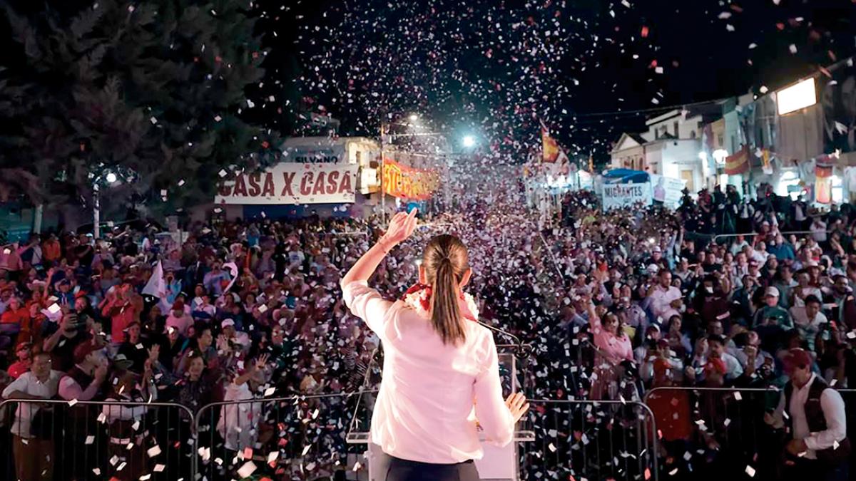 8M no es para celebrar, sino para reflexionar, subraya Sheinbaum