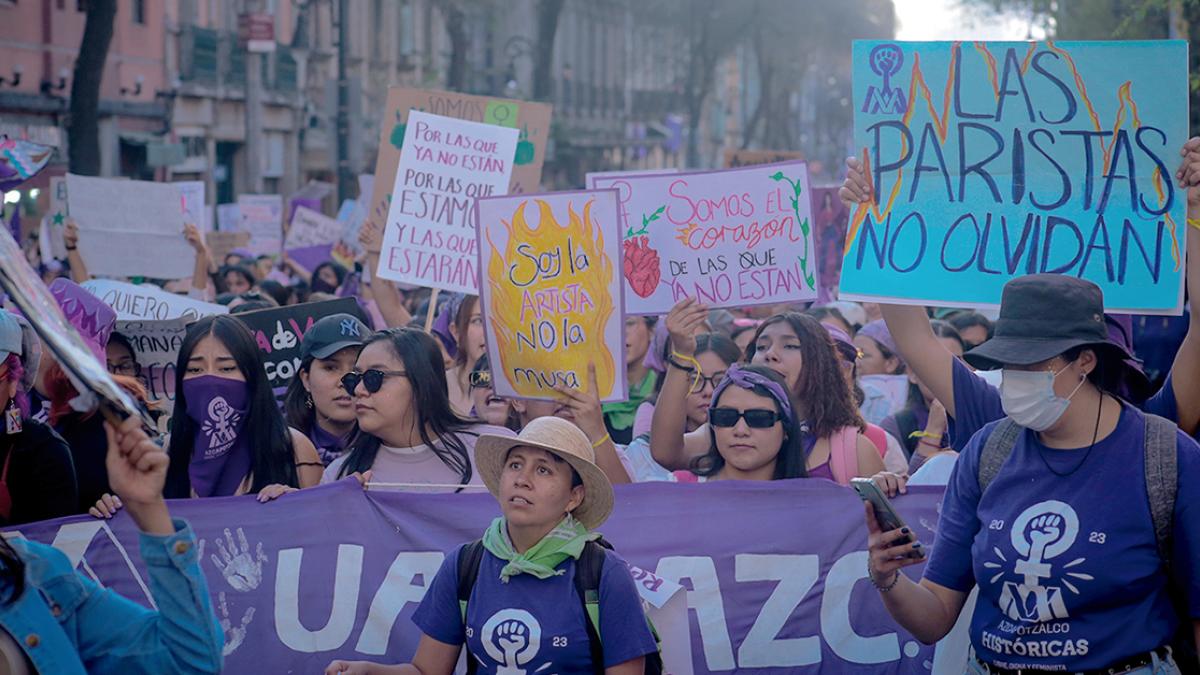 Una vez más alzan su voz contra la violencia porque “poco ha cambiado”