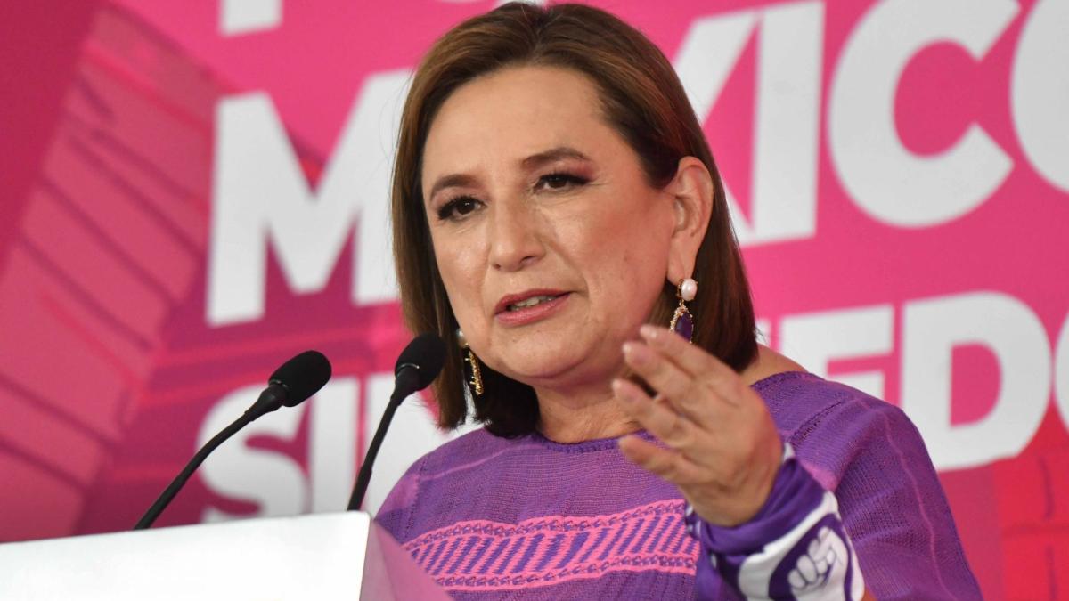 Se compromete Xóchitl Gálvez a regresar seguridad a Chiapas