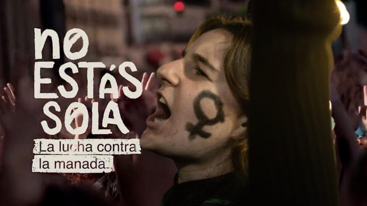 'No estás sola. La lucha contra La Manada' | La historia que Netflix cuenta en un crudo documental