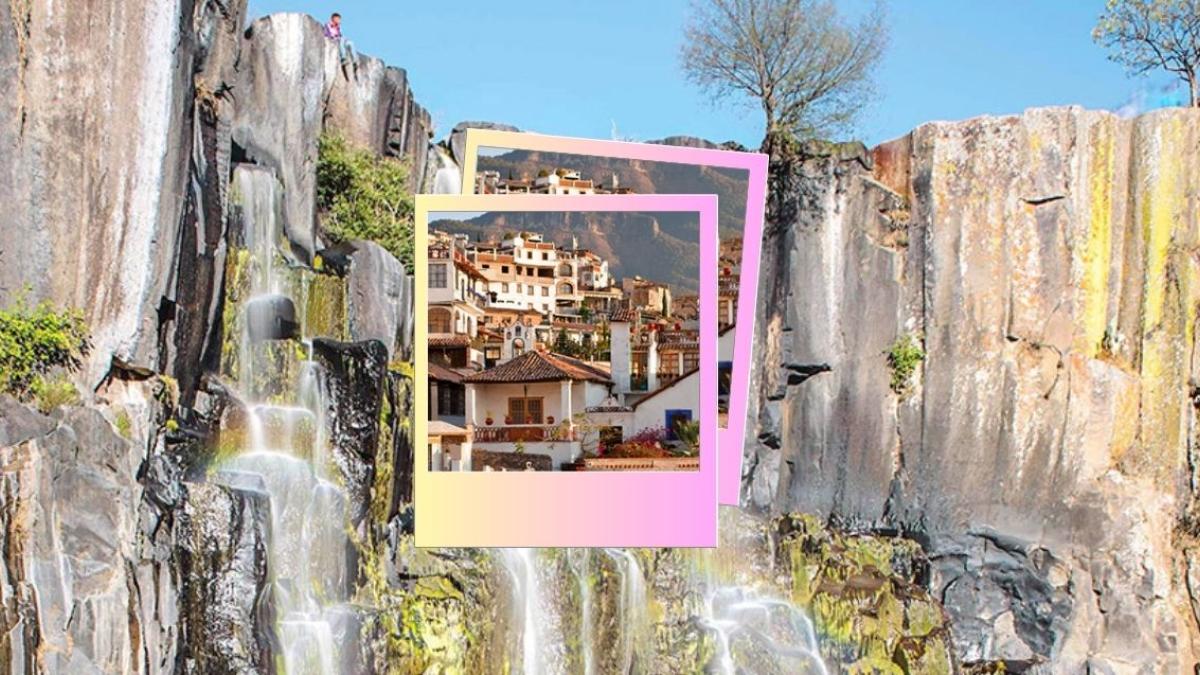 Conoce estos pueblos mágicos con impresionantes cascadas y que están cerca de CDMX