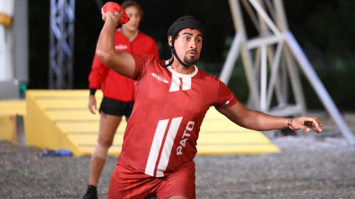 Pato Araujo es el campeón de la temporada 7 de Exatlón México