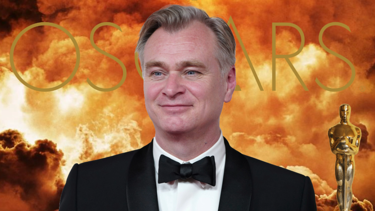 Christopher Nolan gana Mejor Director en los Premios Oscar por primera vez en su carrera