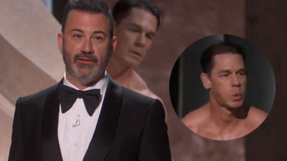 FOTOS | Premios Oscar 2024: John Cena aparece sin ropa sobre el escenario