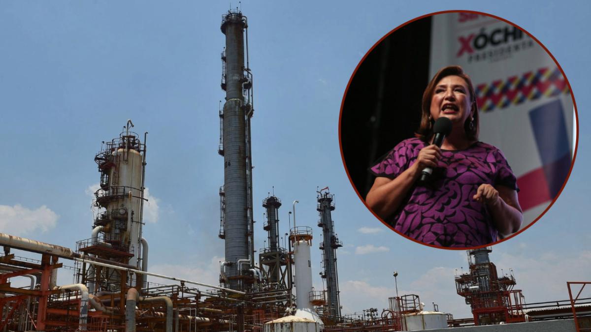 Xóchitl Gálvez responde a AMLO; lo reta a informar sobre contaminación de refinerías