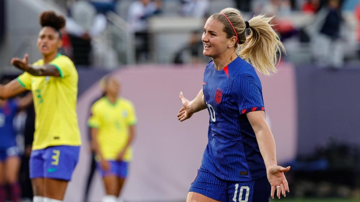 Copa Oro Femenil 2024 | Estados Unidos vence a Brasil y ganan el título de la Concacaf; resumen, goles, marcador (VIDEO)