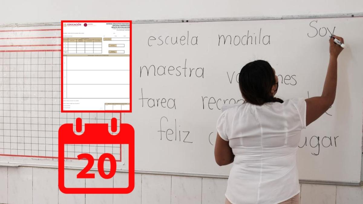 SEP: ¿Cuándo es la segunda firma de boletas del Ciclo Escolar 2023-2024?